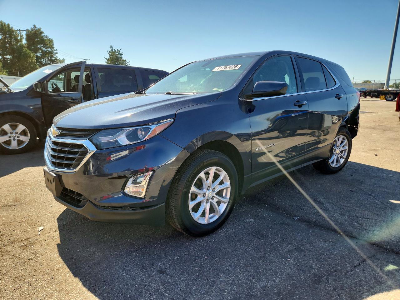 2018 CHEVROLET EQUINOX LT | 3GNAXJEV5JL118065 | UPCARS