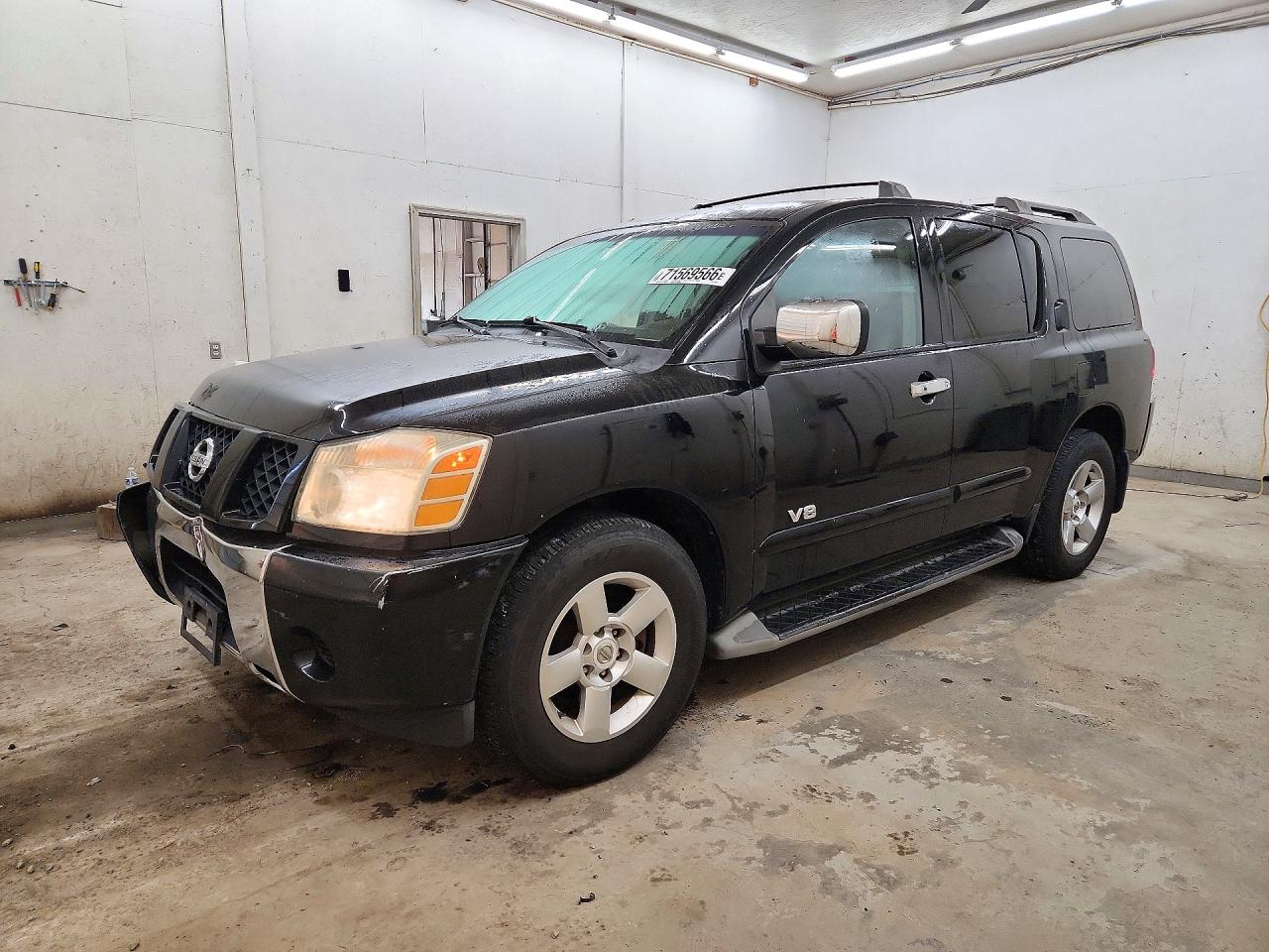 2007 NISSAN ARMADA SE FFV | 5N1BA08A37N714667 | UPCARS