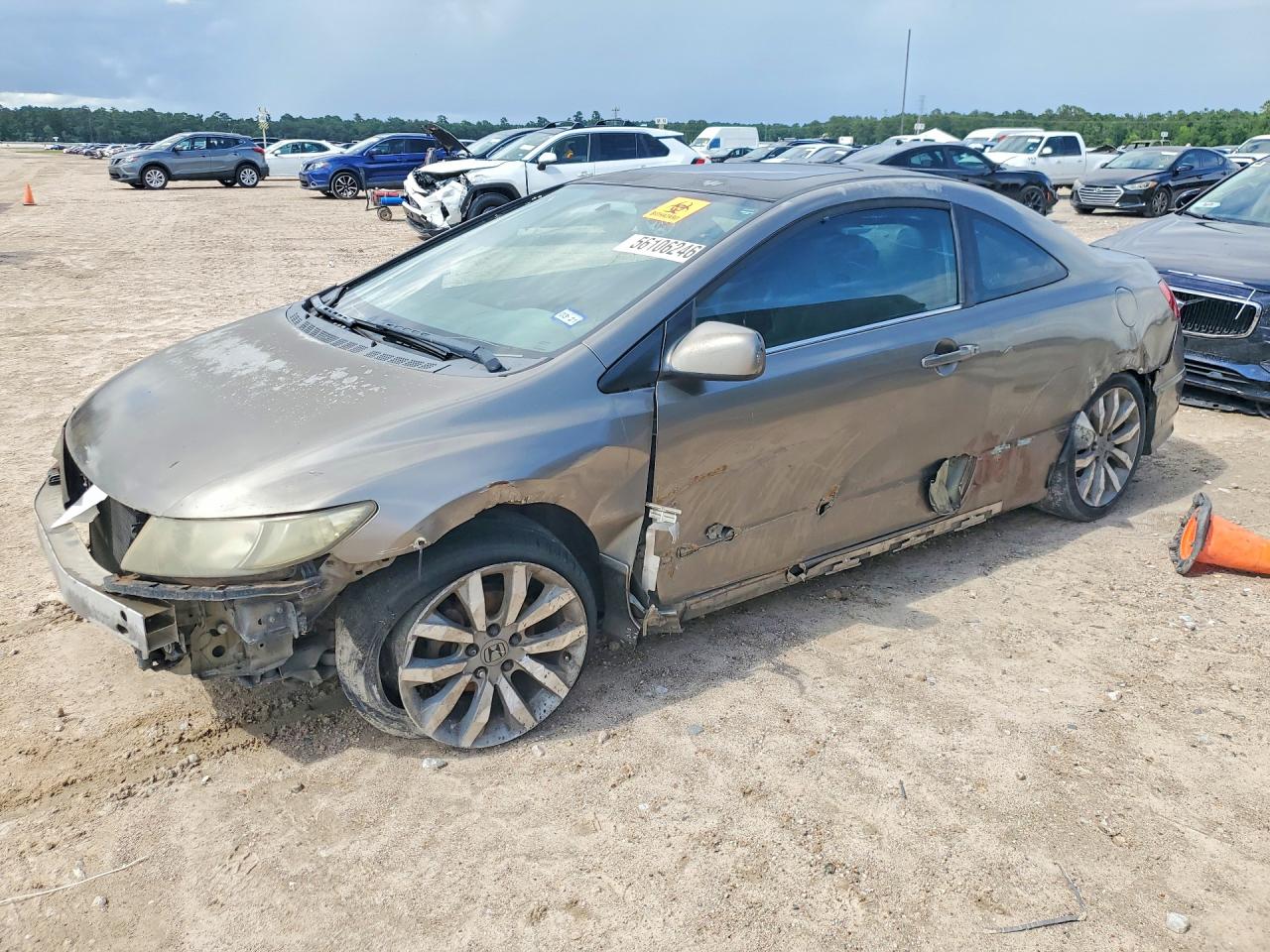 2006 HONDA CIVIC EX | 2HGFG11886H562850 | UPCARS