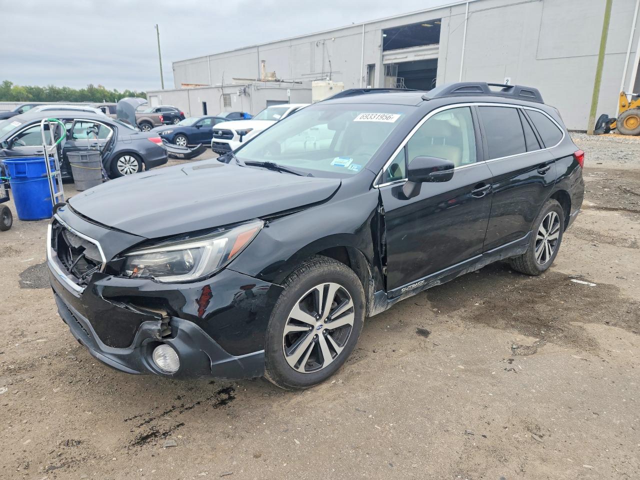 2019 SUBARU OUTBACK 3.6R LIMITED | 4S4BSENC2K3345353 | UPCARS