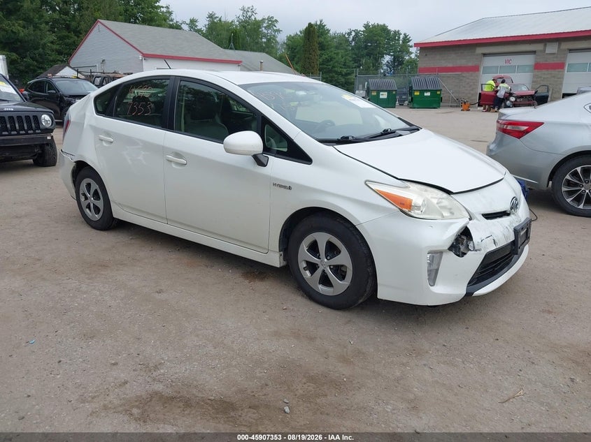 2015 TOYOTA PRIUS FOUR | JTDKN3DU1F1885742 | UPCARS