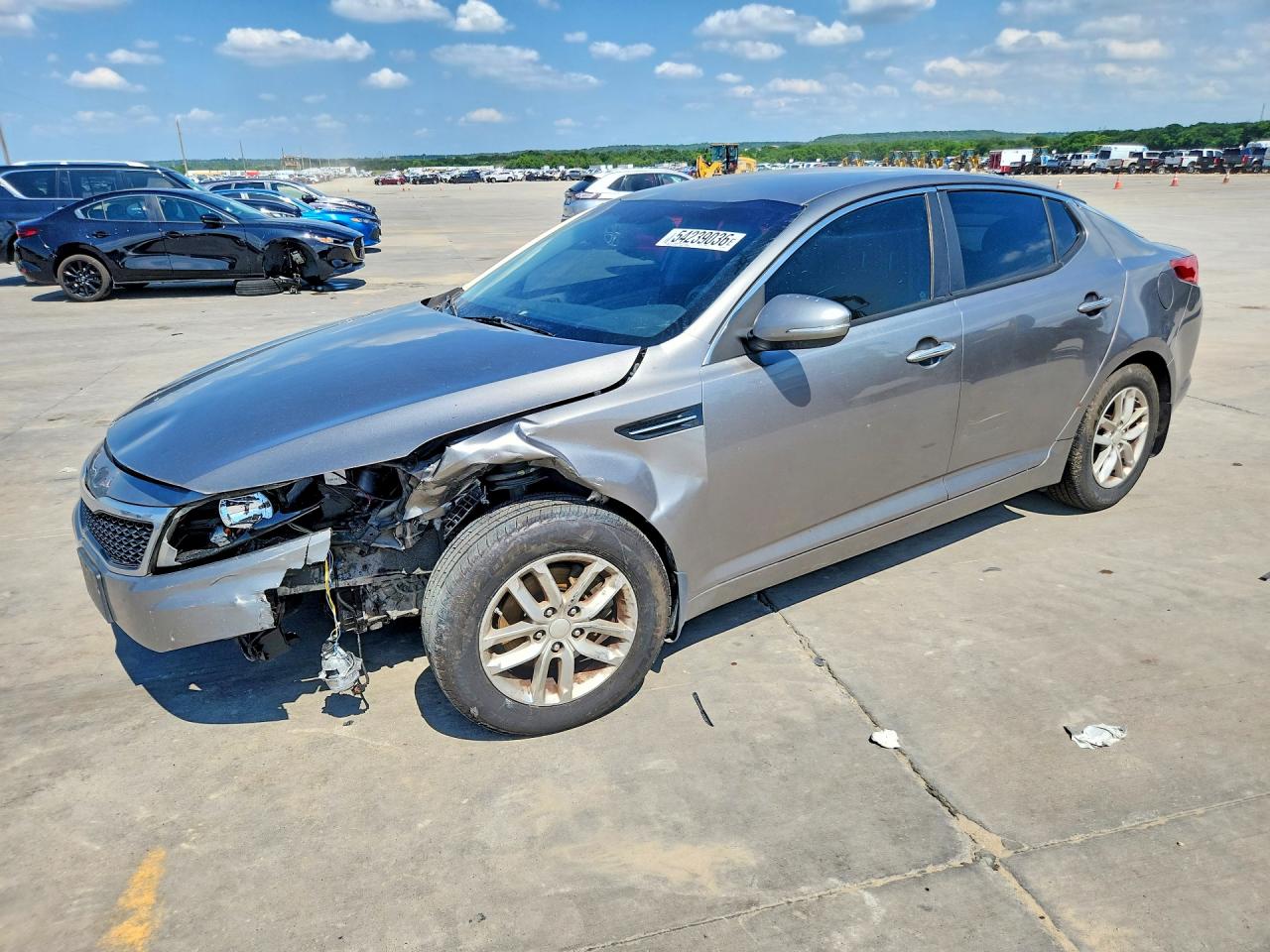 2013 KIA OPTIMA LX | 5XXGM4A76DG220205 | UPCARS