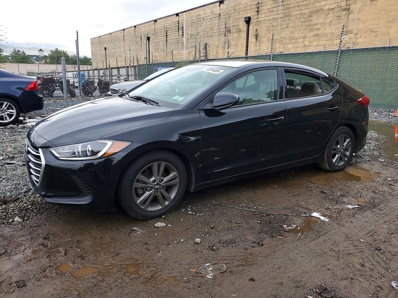 2017 HYUNDAI ELANTRA SE | 5NPD84LFXHH191376 | UPCARS