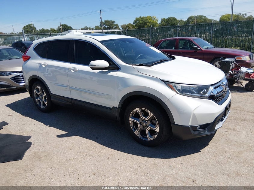 2017 HONDA CR-V EX-L/EX-L NAVI | 2HKRW1H84HH513014 | UPCARS