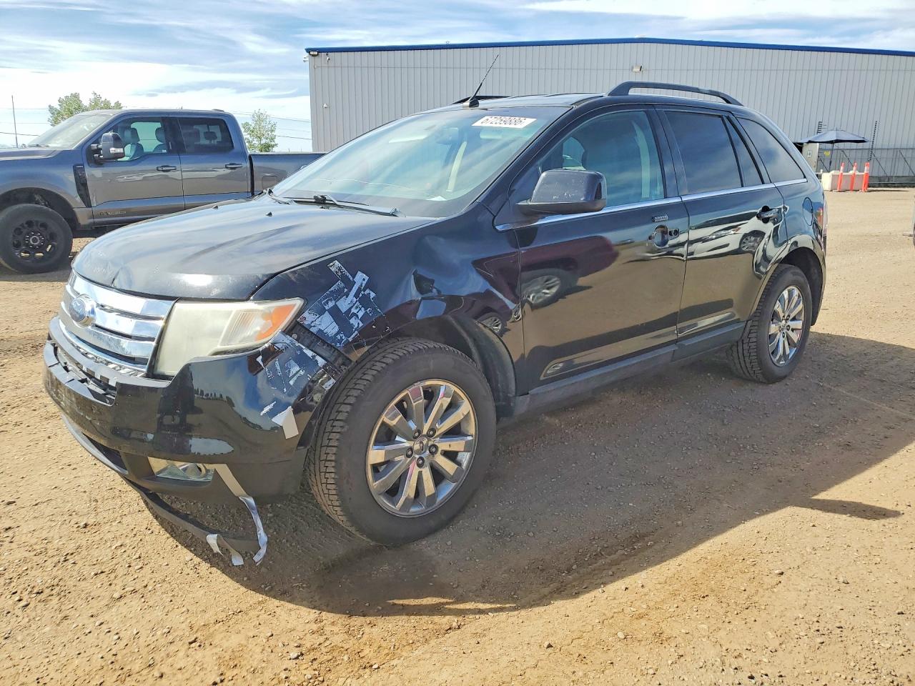 2008 FORD EDGE LIMITED | 2FMDK49C28BB25698 | UPCARS