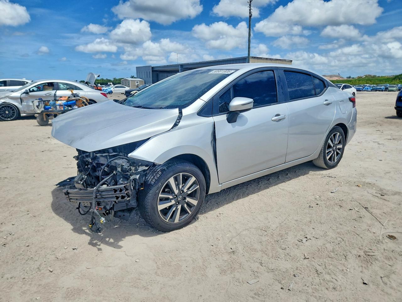 2021 NISSAN VERSA SV | 3N1CN8EV7ML883057 | UPCARS