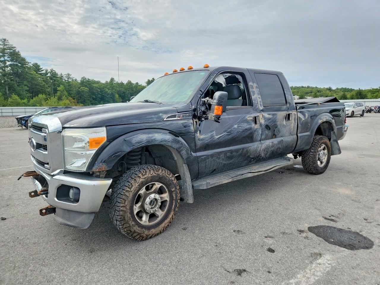 2013 FORD F350 SUPER DUTY | 1FT8W3B64DEB06724 | UPCARS