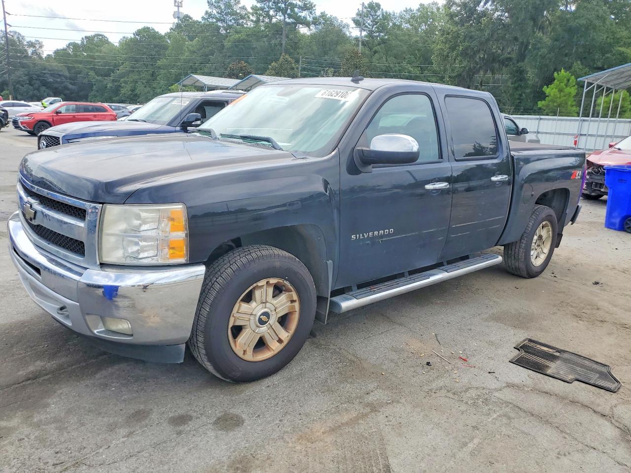 2011 CHEVROLET SILVERADO K1500 LT | 3GCPKSE35BG366204 | UPCARS