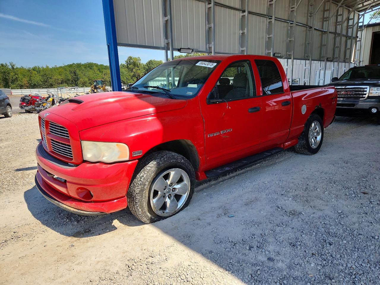 2005 DODGE RAM 1500 ST | 1D7HU18D45J515949 | UPCARS