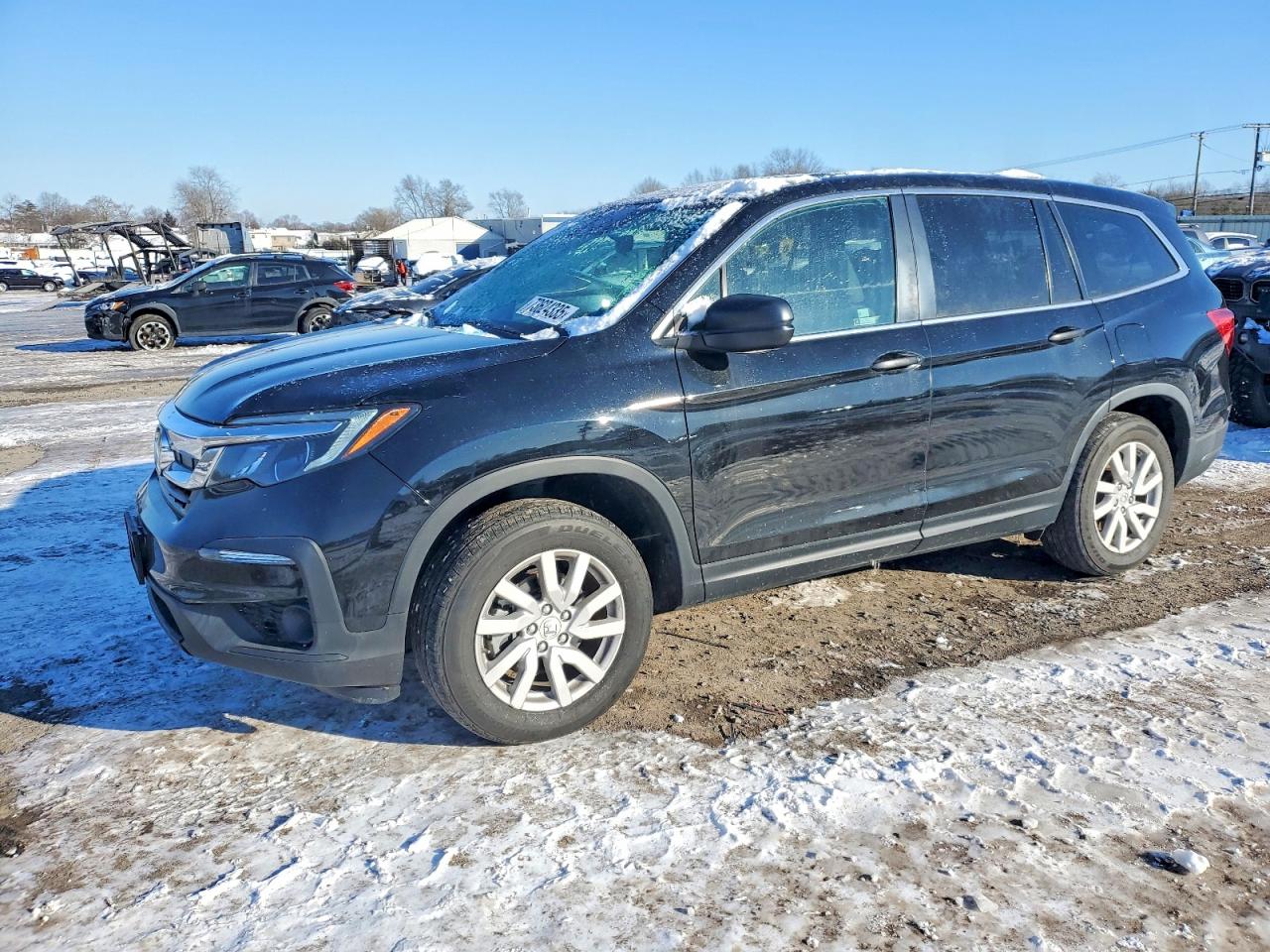 2021 HONDA PILOT LX | 5FNYF6H13MB007064 | UPCARS