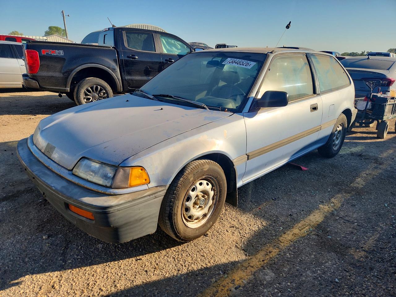 1989 HONDA CIVIC DX | 2HGED6350KH505640 | UPCARS