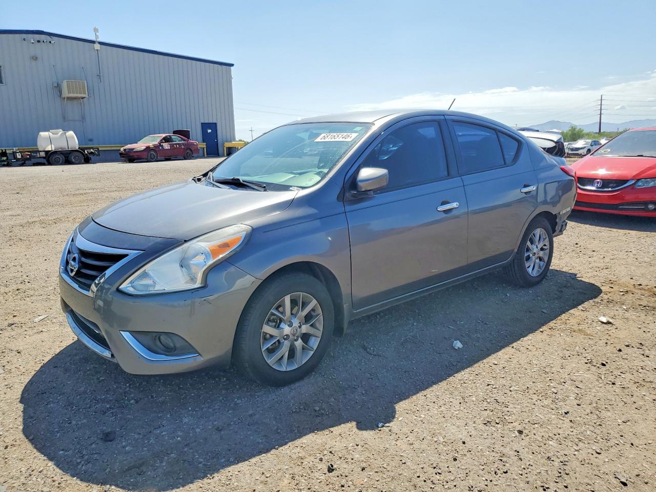 2017 NISSAN VERSA 1.6 S | 3N1CN7AP3HL804443 | UPCARS