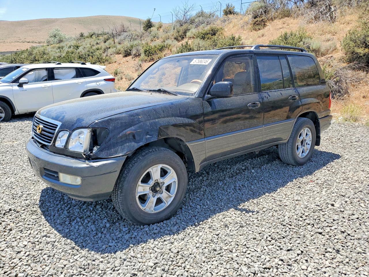 2000 LEXUS LX 470 | JT6HT00W7Y0093195 | UPCARS