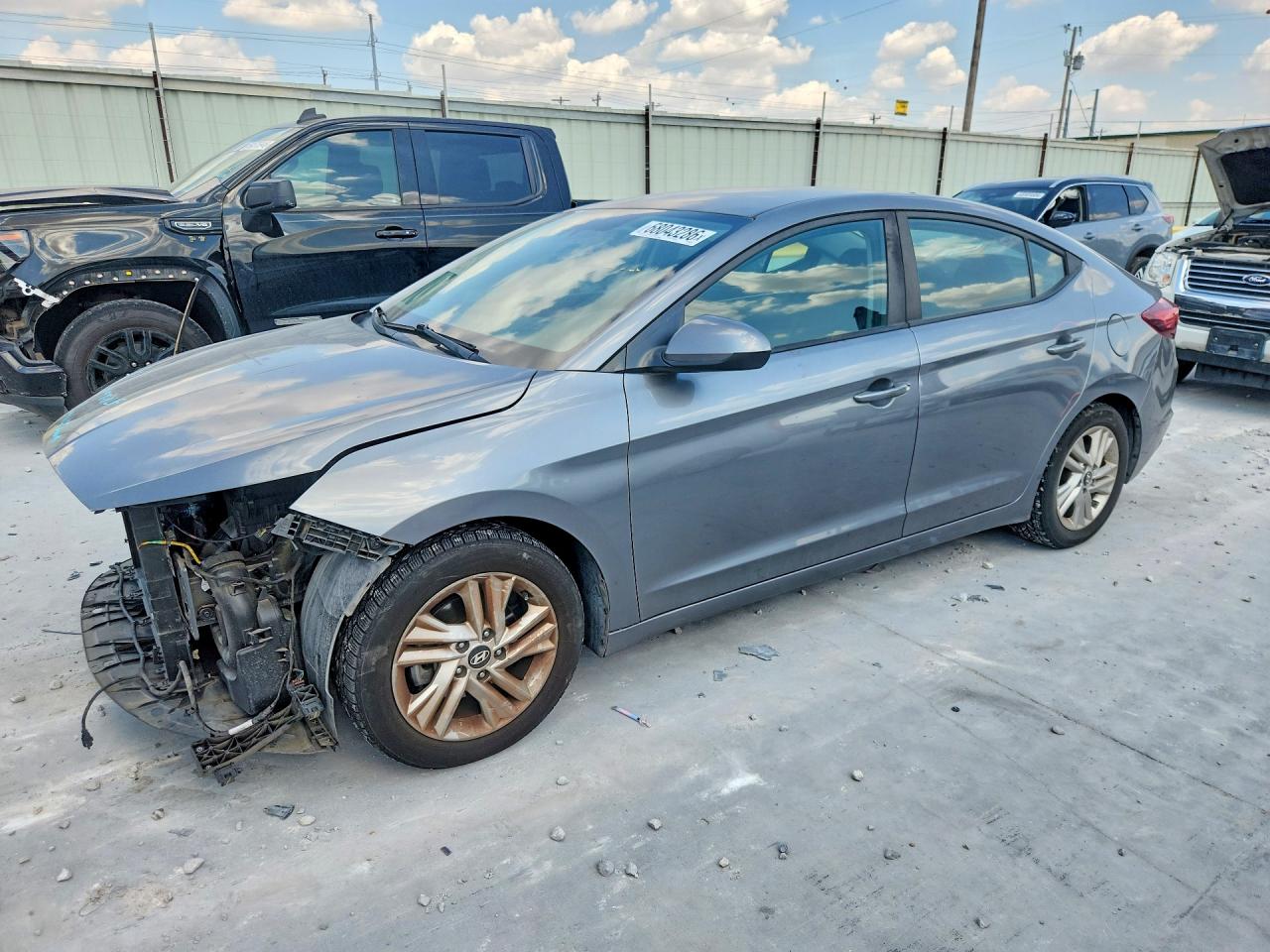 2019 HYUNDAI ELANTRA SEL | 5NPD84LF9KH406298 | UPCARS