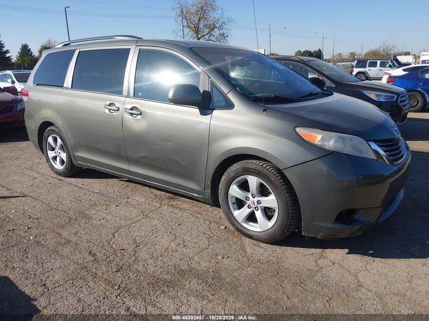 2011 TOYOTA SIENNA LE V6 | 5TDKK3DC7BS006337 | UPCARS