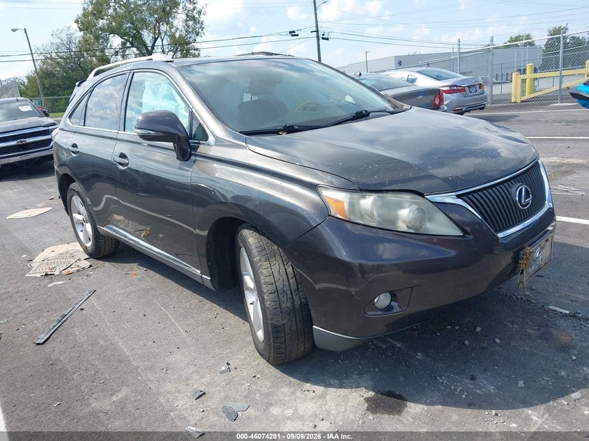 2010 LEXUS RX 350 | 2T2BK1BA5AC046473 | UPCARS