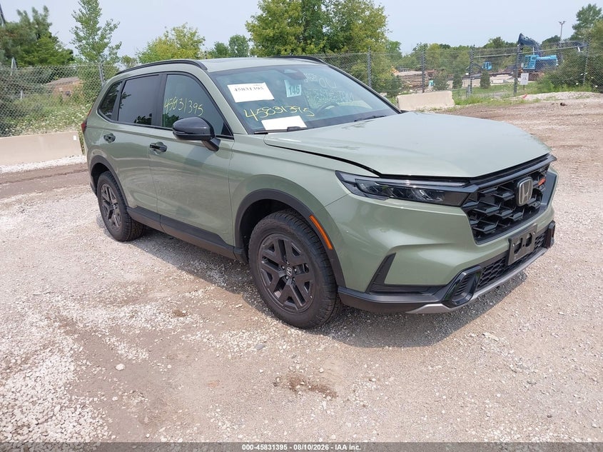 2026 HONDA CR-V HYBRID AWD TRAILSPORT | 7FARS6H60TE026718 | UPCARS