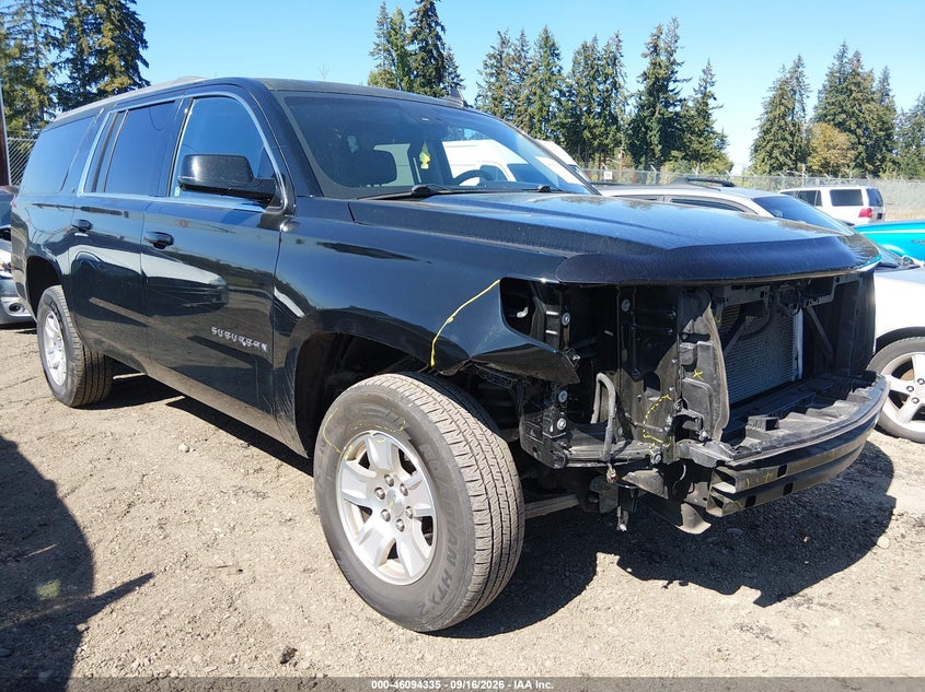 2015 CHEVROLET SUBURBAN 1500 LT | 1GNSKJKC8FR639464 | UPCARS