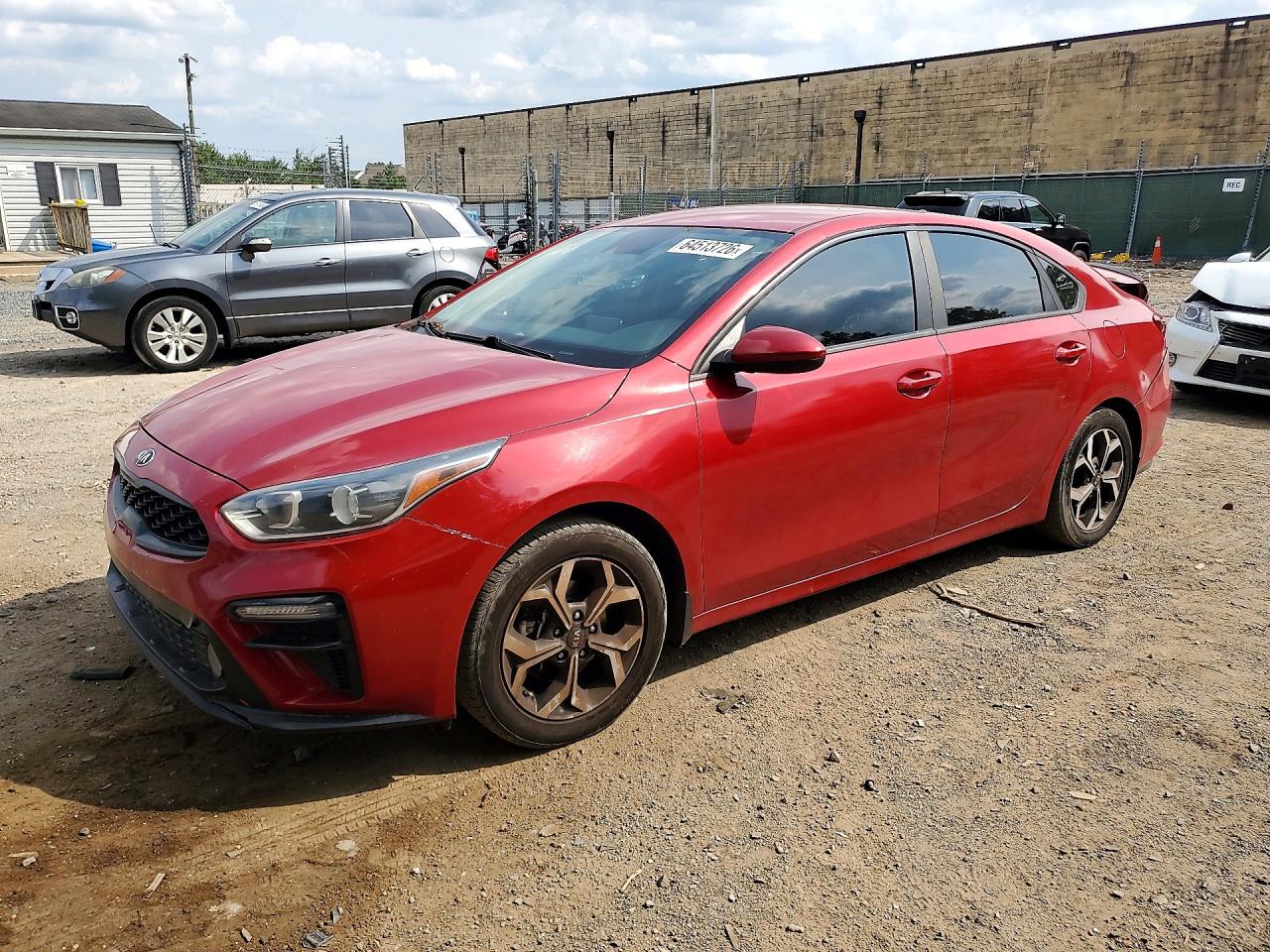 2019 KIA FORTE LXS | 3KPF24AD3KE096584 | UPCARS