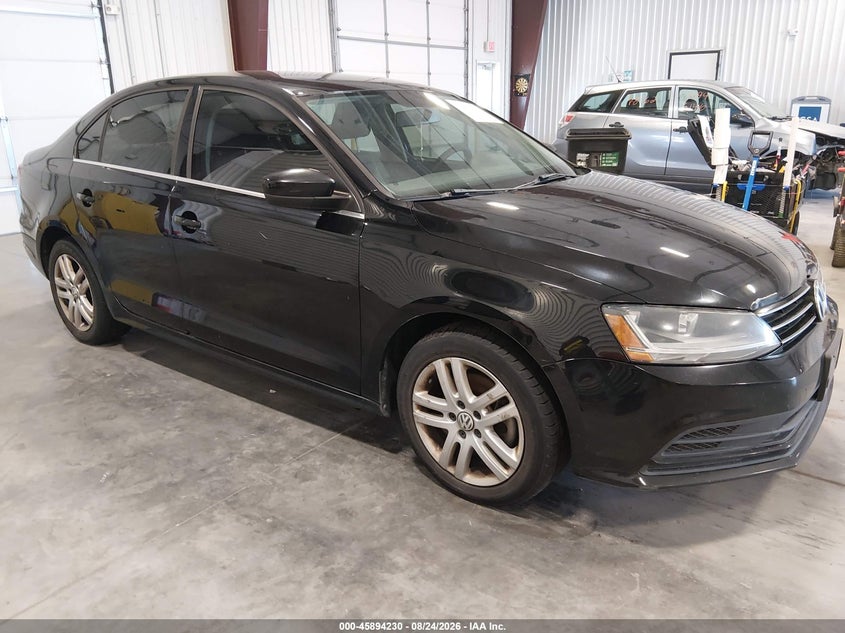 2017 VOLKSWAGEN JETTA 1.4T S | 3VW2B7AJ6HM218663 | UPCARS