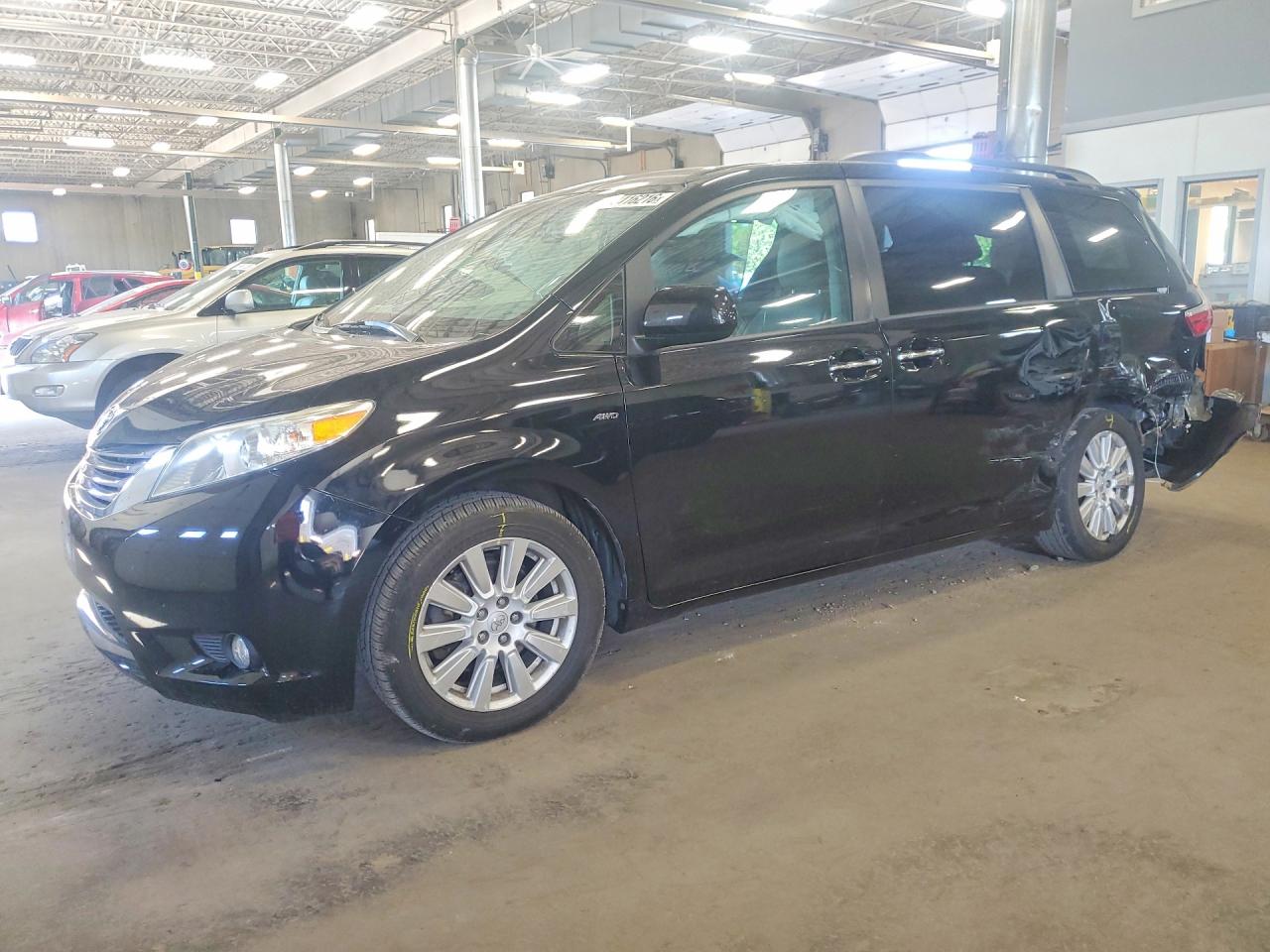 2017 TOYOTA SIENNA XLE 7-PASSENGER | 5TDDZ3DC0HS162491 | UPCARS