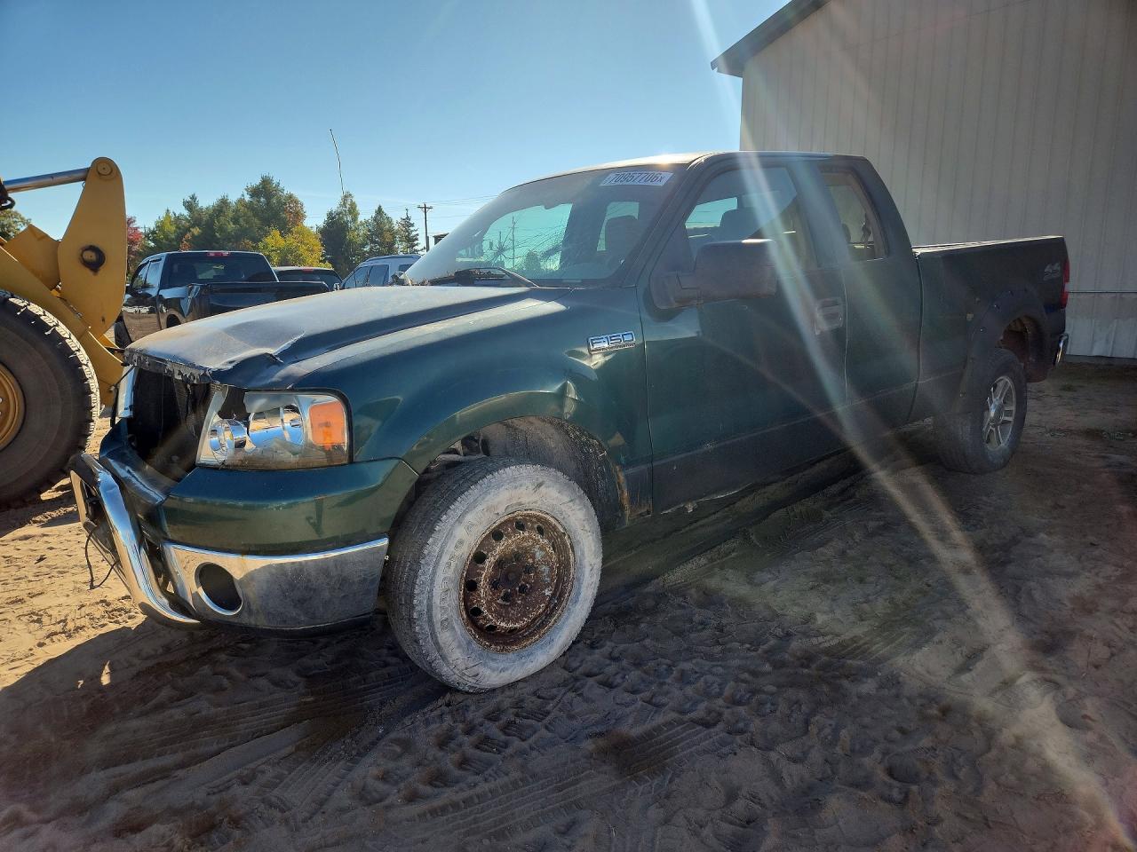 2008 FORD F150 | 1FTPX14V58KD10750 | UPCARS