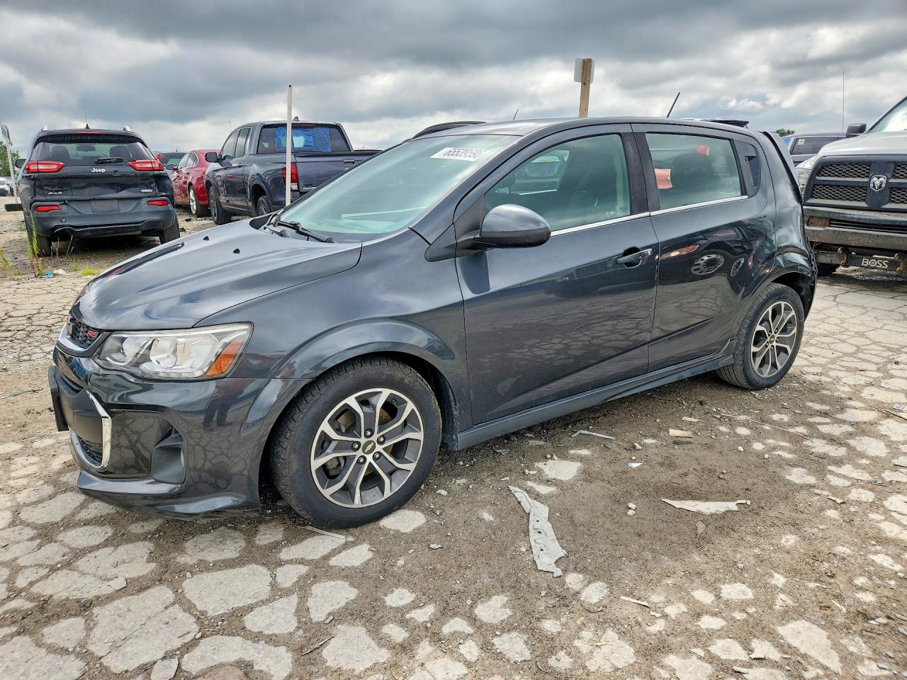 2017 CHEVROLET SONIC LT | 1G1JD6SG4H4154567 | UPCARS
