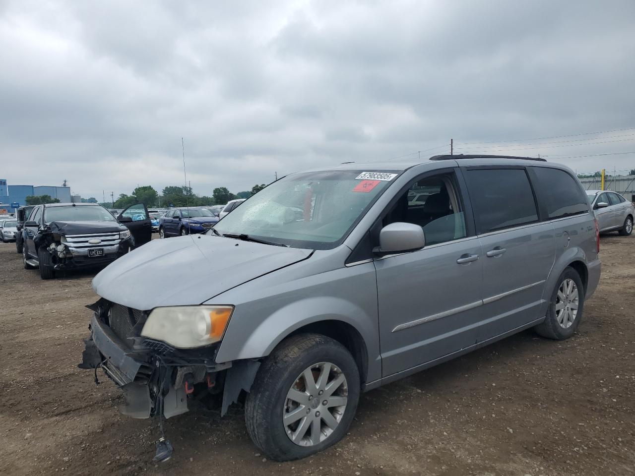 2014 CHRYSLER MINIVAN | 2C4RC1BG0ER247708 | UPCARS