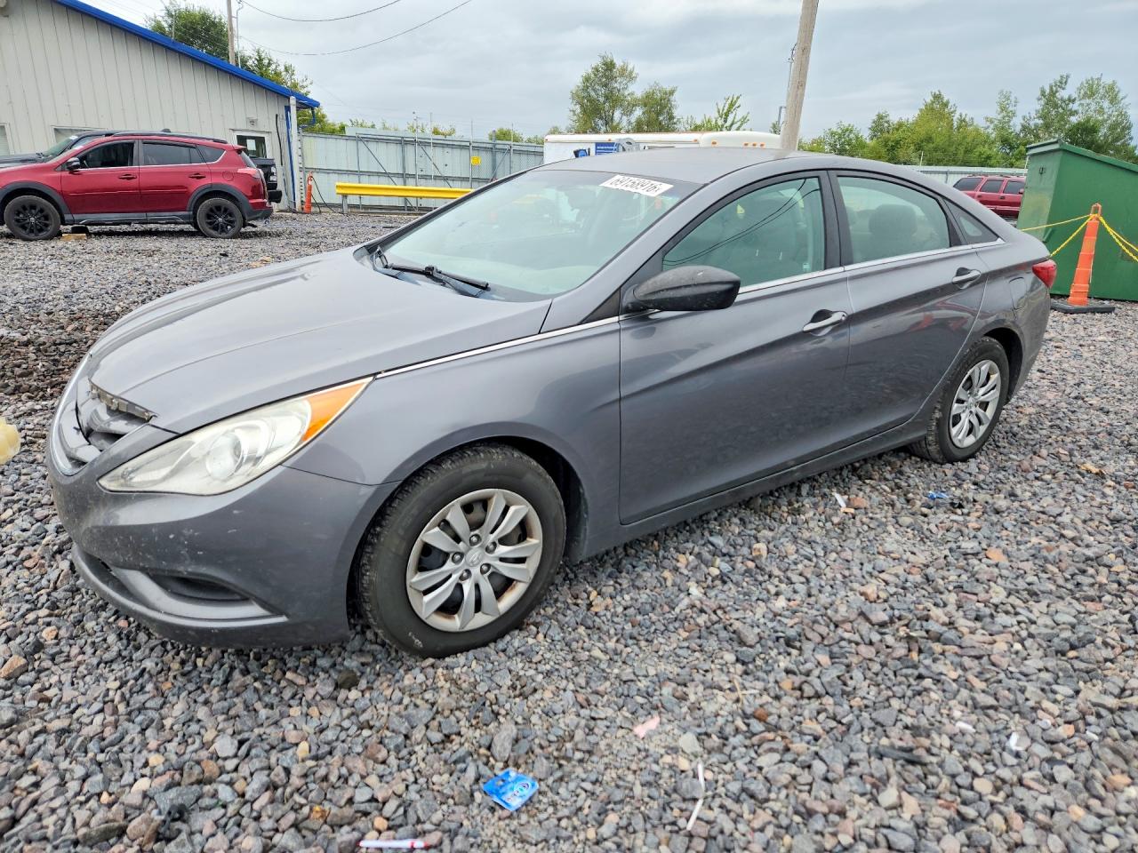 2012 HYUNDAI SONATA GLS | 5NPEB4AC7CH329687 | UPCARS