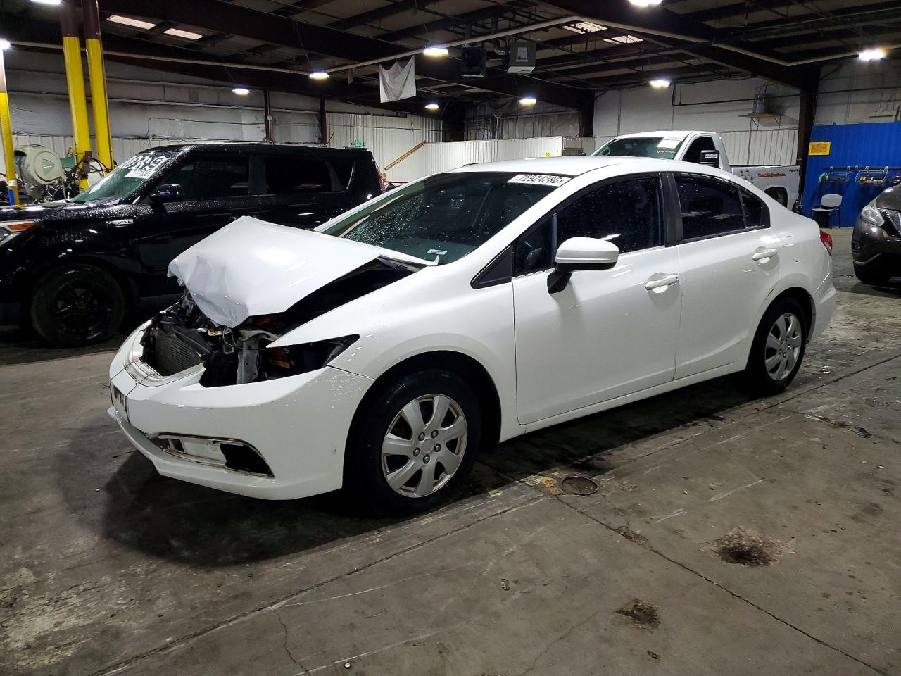 2015 HONDA CIVIC LX | 19XFB2F54FE113775 | UPCARS