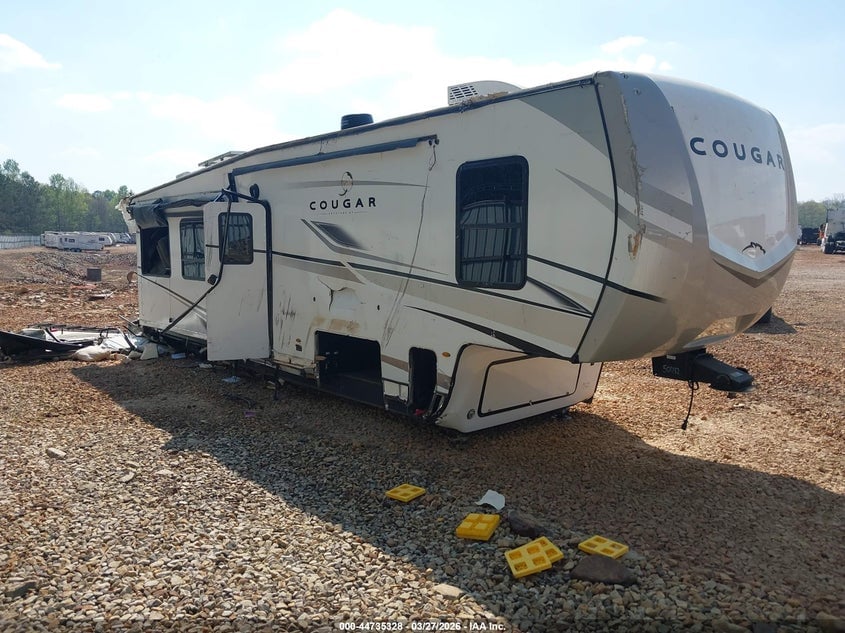 2025 KEYSTONE COUGAR | 4YDFCGR25S2501162 | UPCARS