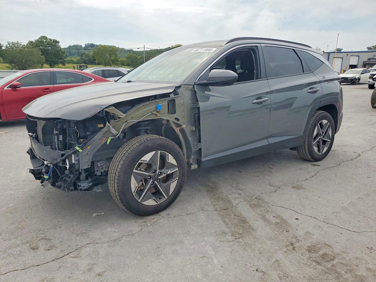 2025 HYUNDAI TUCSON SEL | 5NMJBCDE5SH495529 | UPCARS