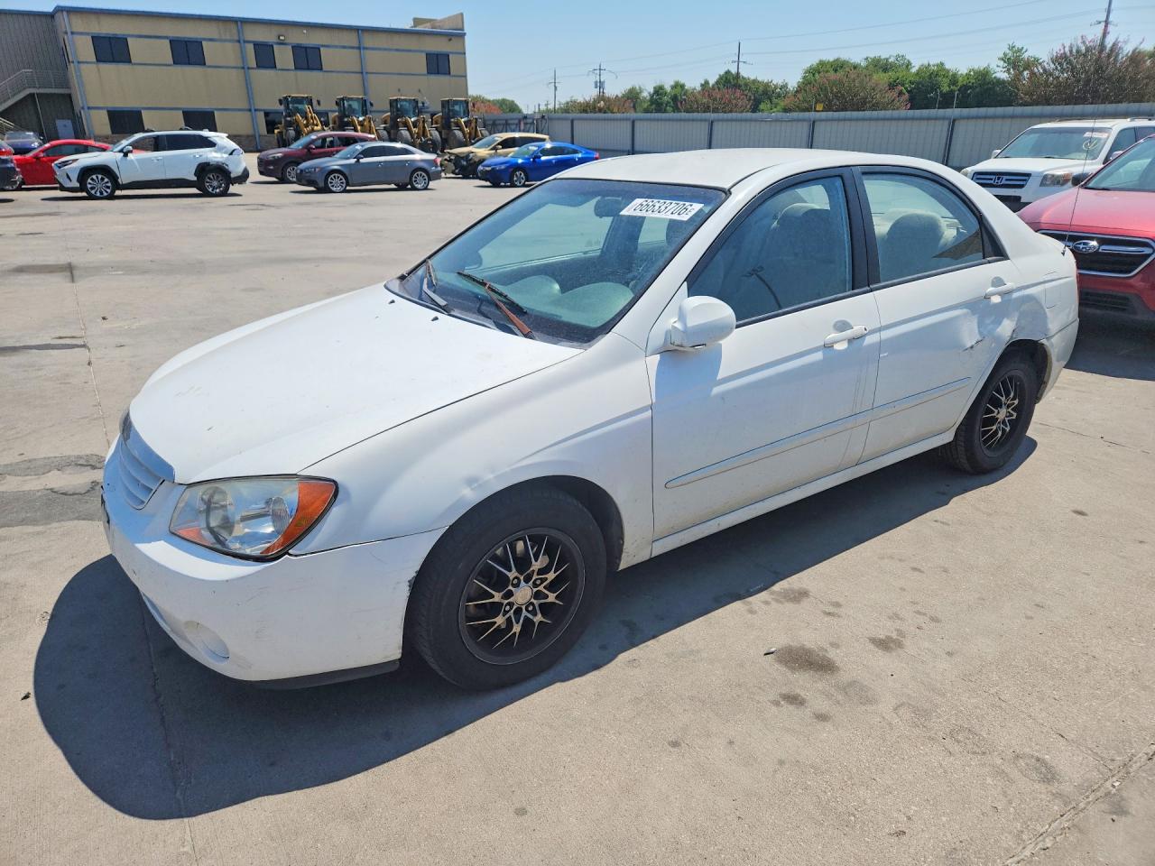 2006 KIA SPECTRA EX | KNAFE121465254262 | UPCARS
