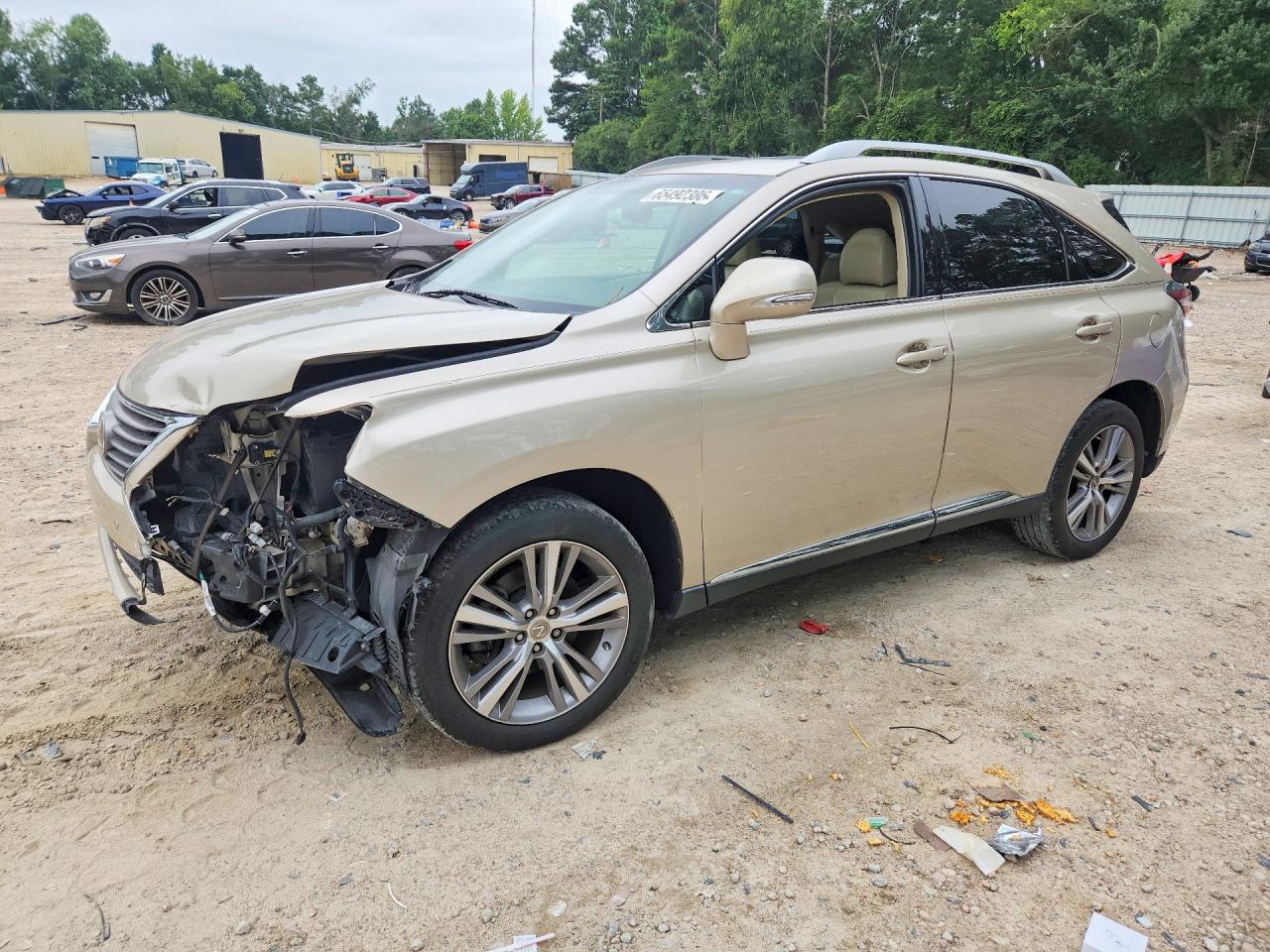 2015 LEXUS RX350 BASE | 2T2ZK1BAXFC166064 | UPCARS