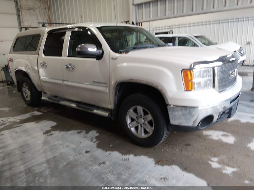 2011 GMC SIERRA 1500 SLE | 3GTP2VE37BG255347 | UPCARS