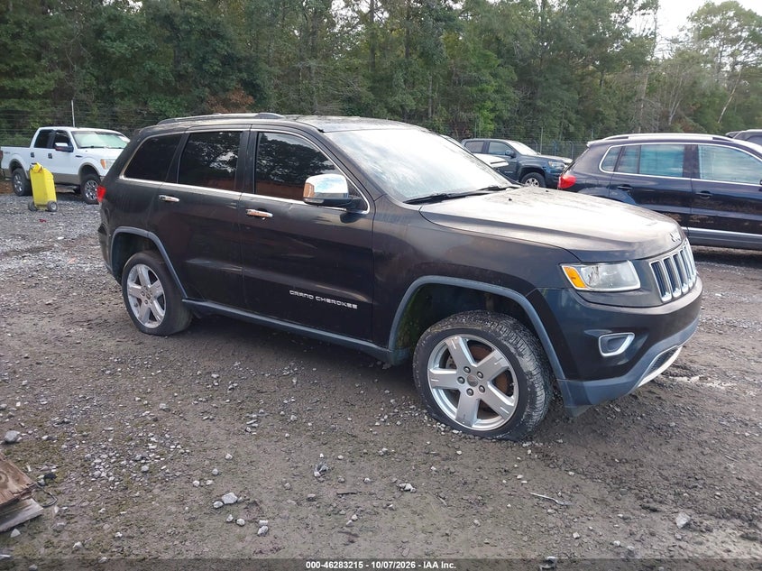 2015 JEEP GRAND CHEROKEE LIMITED | 1C4RJEBG9FC945113 | UPCARS