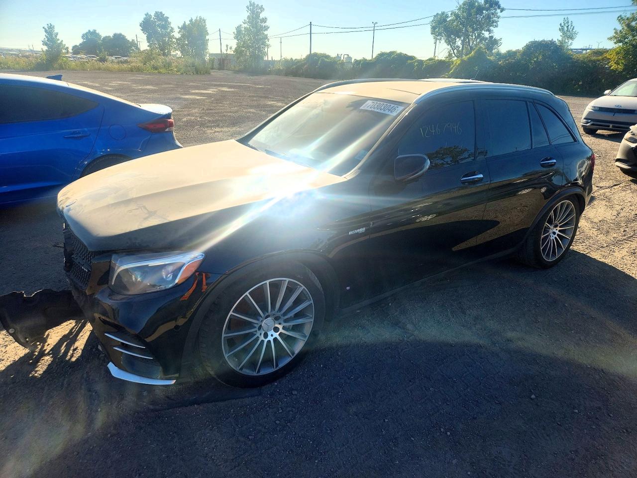 2018 MERCEDES-BENZ GLC-CLASS 43 4MATIC AMG | WDC0G6EB8JF378942 | UPCARS