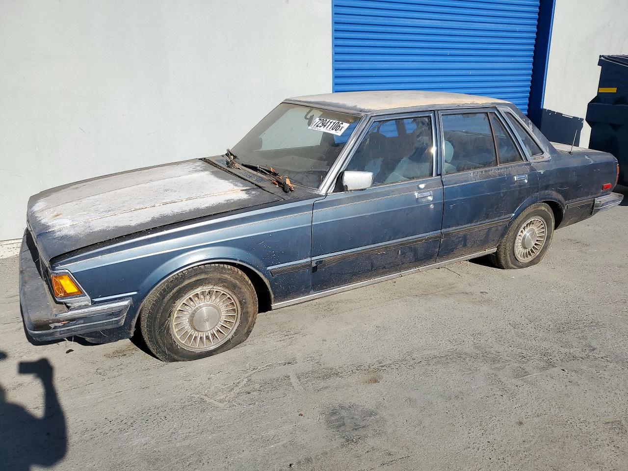 1981 TOYOTA CRESSIDA LUXURY | JT2MX62E5B0022502 | UPCARS