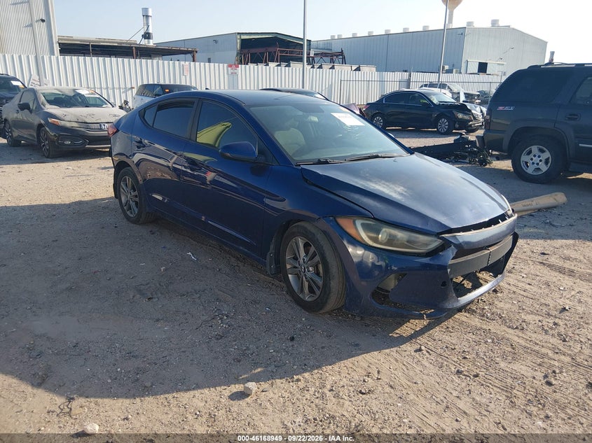 2018 HYUNDAI ELANTRA SEL | 5NPD84LF4JH379915 | UPCARS