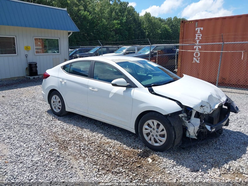 2019 HYUNDAI ELANTRA SE | 5NPD74LF0KH486562 | UPCARS