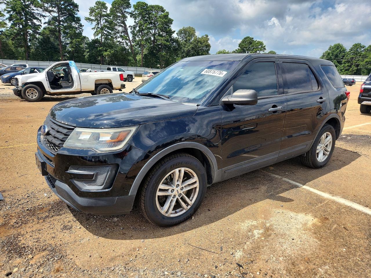 2018 FORD EXPLORER POLICE INTERCEPTOR | 1FM5K8AT3JGC95204 | UPCARS