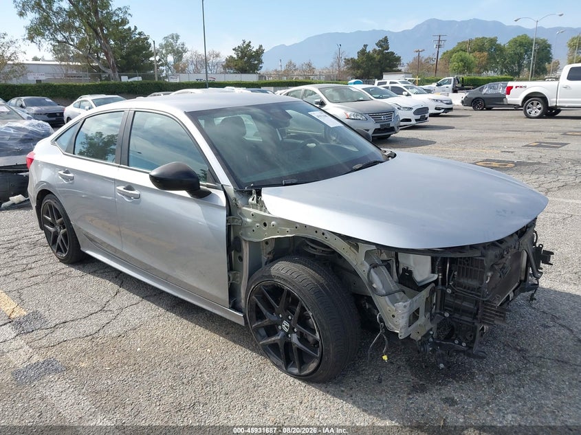 2022 HONDA CIVIC SPORT | 2HGFE2F52NH594220 | UPCARS