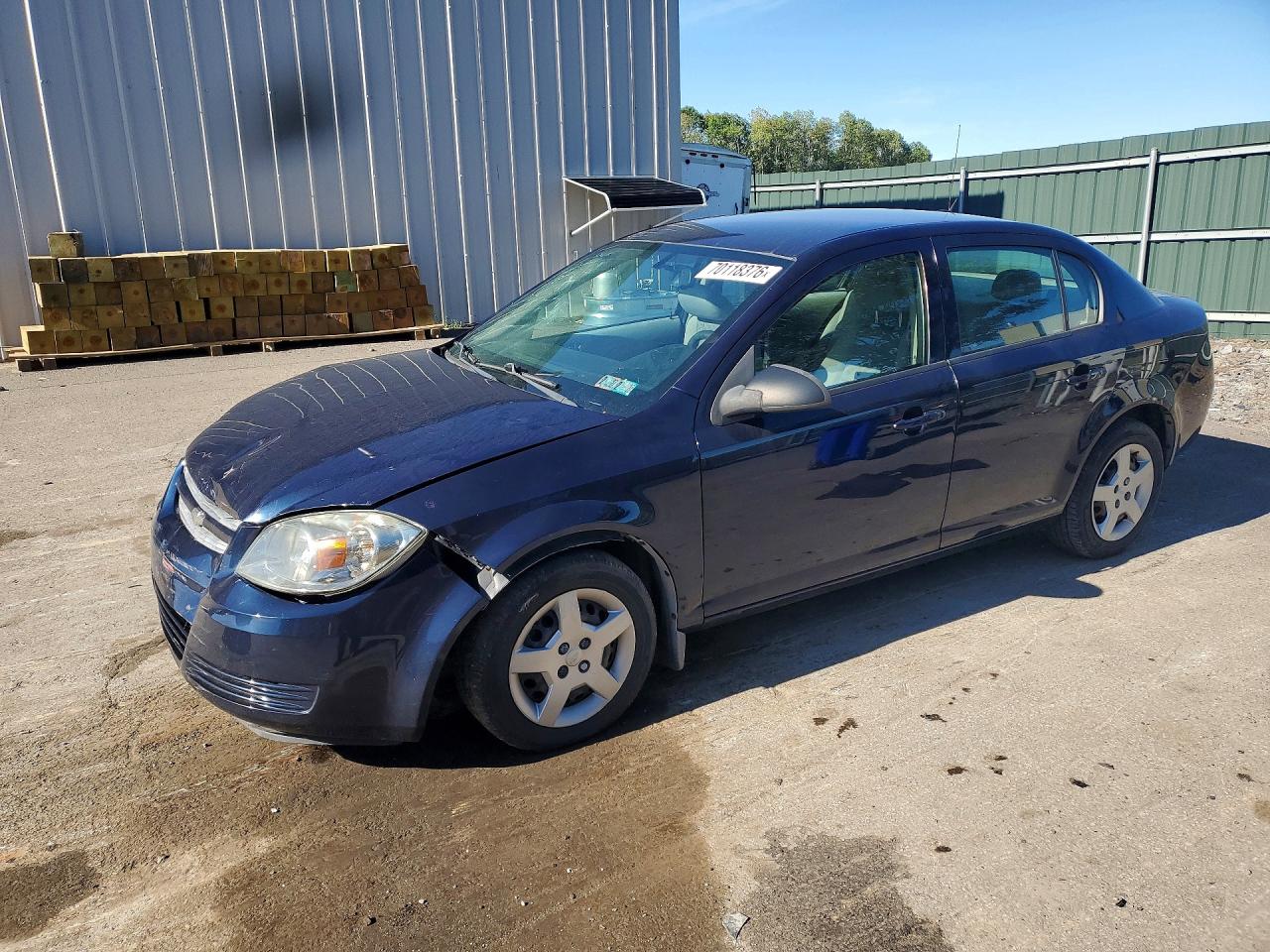 2010 CHEVROLET COBALT LS | 1G1AB5F51A7148187 | UPCARS
