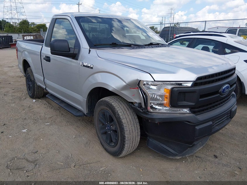 2018 FORD F-150 XL | 1FTMF1C59JKC61243 | UPCARS