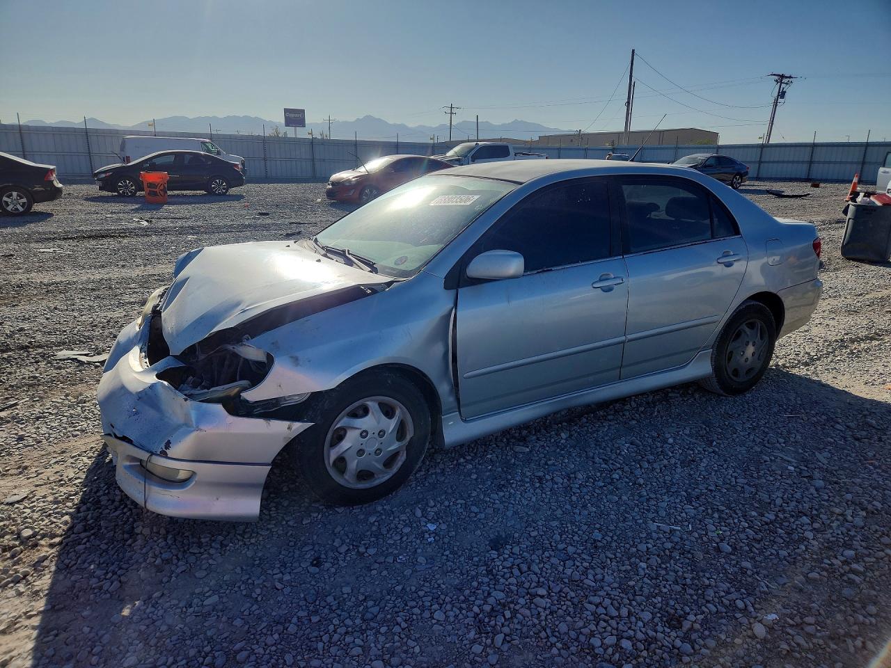 2005 TOYOTA COROLLA S | 1NXBR32E55Z454359 | UPCARS