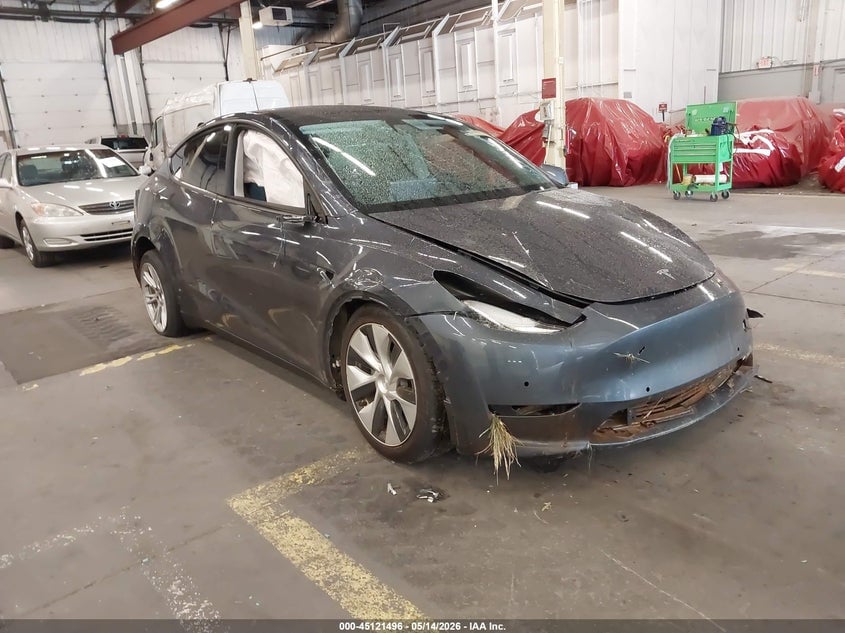 2021 TESLA MODEL Y LONG RANGE DUAL MOTOR ALL-WHEEL DRIVE | 5YJYGDEE7MF094895 | UPCARS