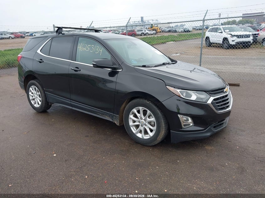 2018 CHEVROLET EQUINOX LT | 2GNAXSEV3J6197505 | UPCARS