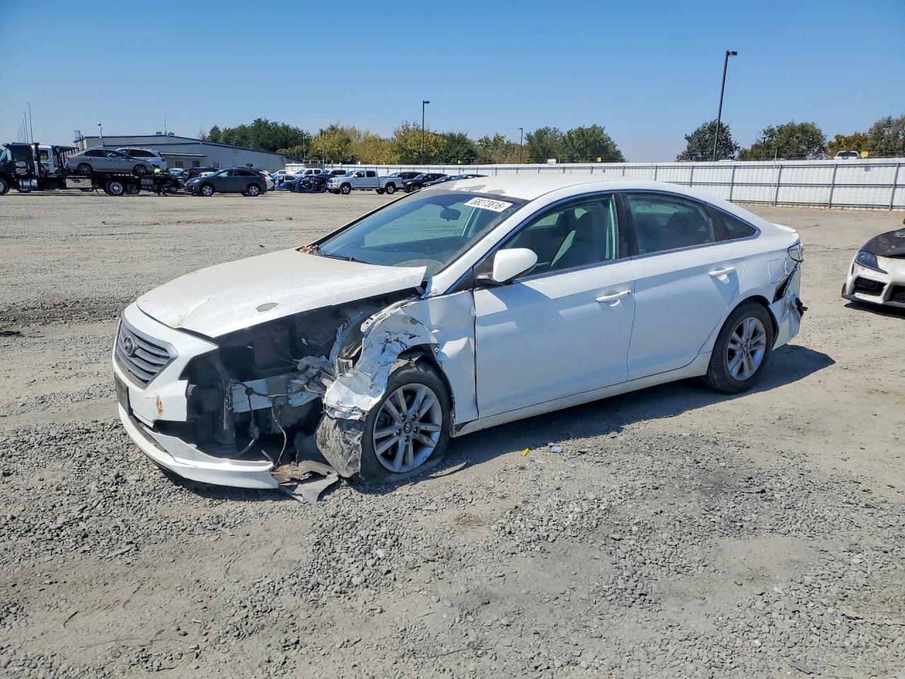 2015 HYUNDAI SONATA SE | 5NPE24AF5FH221180 | UPCARS