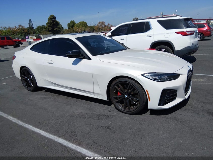 2021 BMW 430I | WBA53AP04MCF95383 | UPCARS