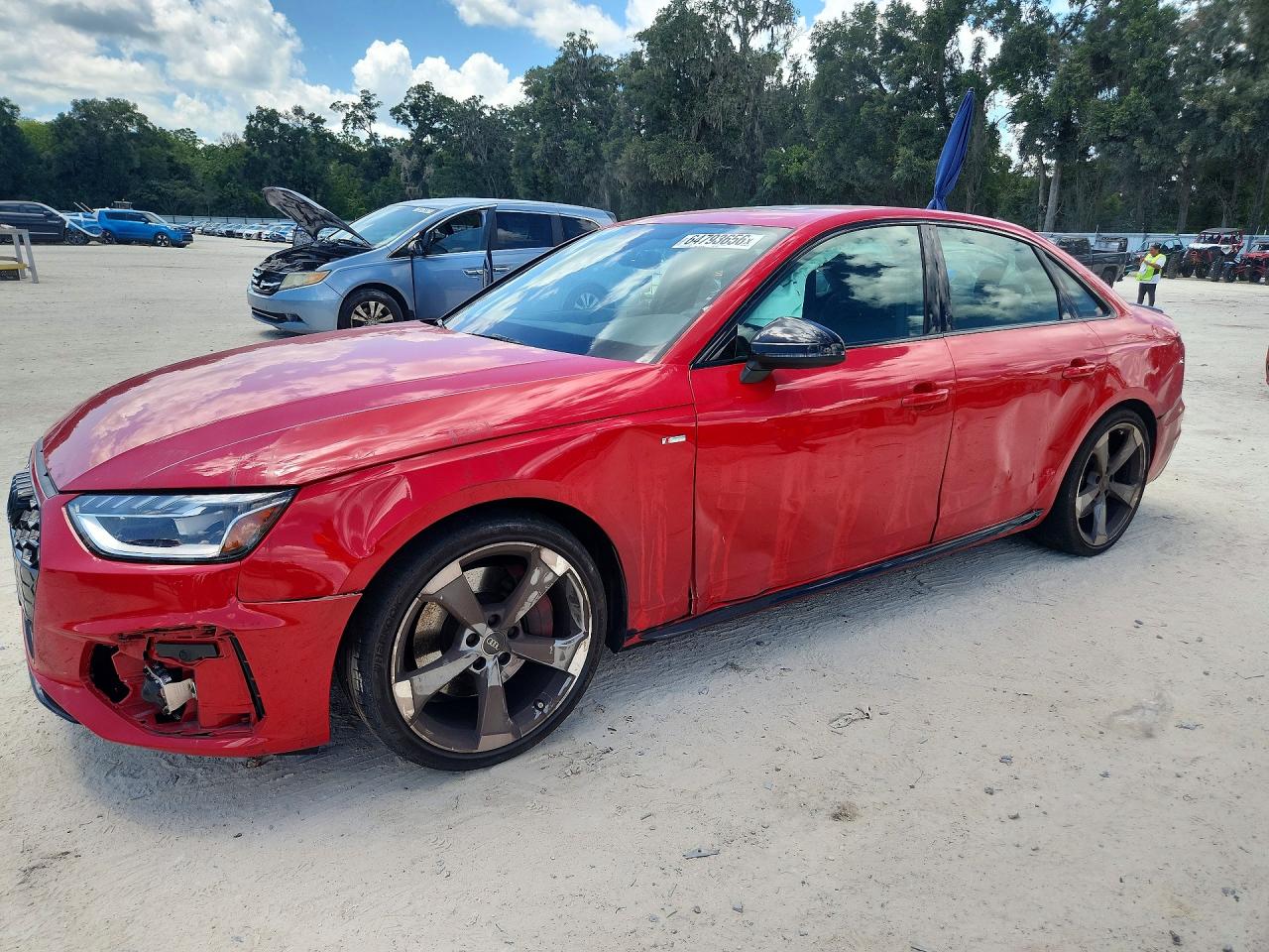 2024 AUDI A4 PREMIUM PLUS 45 | WAUEAAF45RN007087 | UPCARS